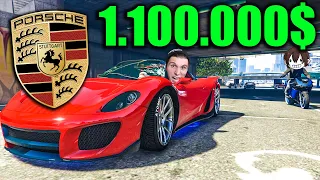 Ich KAUFE mir einen PORSCHE 918 für 1.100.000$ | GTA Online