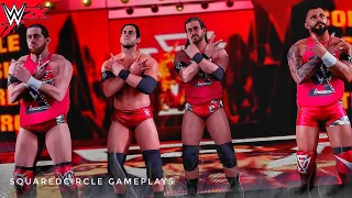 WWE 2K19 Undisputed Era 4 Man Modded Entrance & Victory w/ Hidden 2K22 GFX Pack | WWE 2K19 Mods