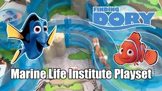 Disney - Finding Dory - Marine Life Institute Playset with Nemo Robo Fish