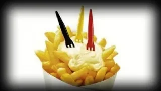 Бельгийский картофель фри /Frites belges