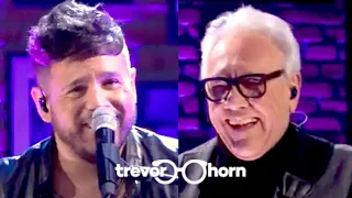 Trevor Horn ft. Pablo Lopez - Avalon / Kiss from a Rose (Pablo Lopez sin anestesia)