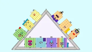 Numberblocks adds value in Pyramid Movement (New Video)