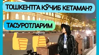 Тошкетга кўчиб кетаман?| Интервью бердим