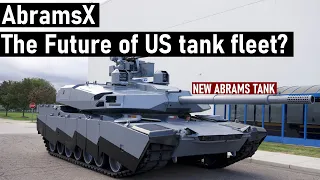 AbramsX - The Future of US tank fleet?