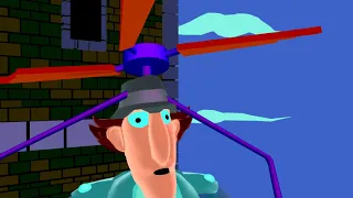 Inspector Gadget CGI Intro