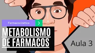 Curso de Farmacologia: Aula 2 - Farmacocinetica - Metabolismo de Fármacos 3/4