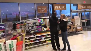 Karen Gets caught shoplifting