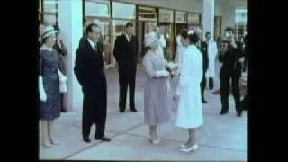 The Queen Mother visits Heinz, 1958