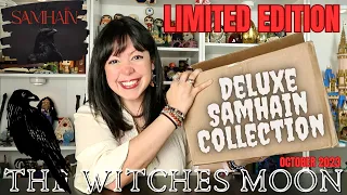 DELUXE SAMHAIN COLLECTION & GIVEAWAY | The Witches Moon | LIMITED EDITION | October 2023🐦‍⬛