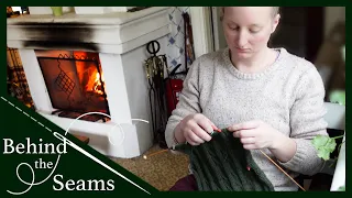 Behind The Seams: WW2 Knit Vest (a closer look at it's construction)