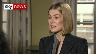 Rosamund Pike: Women are part of the inequality problem