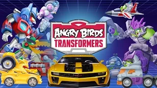Angry Birds Transformers (by Rovio Entertainment Ltd) - iOS / Android - Walkthrough - Part 1