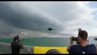 Sneak Pass Pensacola Beach Airshow