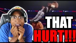 THESE HAD TO HURT!!! WWE Best Moves of 2019 - June