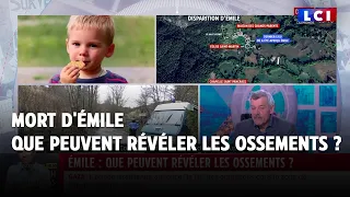 Mort d'Emile : que peuvent révéler les ossements ?