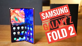 Samsung Galaxy Z Fold 2 Recensione: meraviglioso, ma...