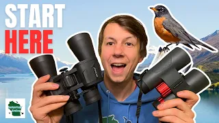 Birding 101: Mastering Binoculars for Beginners