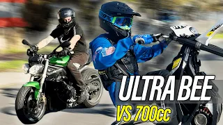 Surron Ultra Bee VS 700cc Roadbike