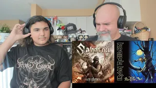 Sabaton - Afraid To Shoot Strangers (Iron Maiden Cover) [Reaction/Review]