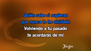 Karaoké La Cumparsita - Julio Iglesias *