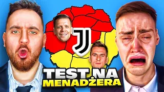 🇮🇹 KTO SZYBCIEJ PRZEBUDUJE JUVENTUS? 🇮🇹 | 🔥 TEST NA MENADŹERA 🔥 @TEUSZFIFA