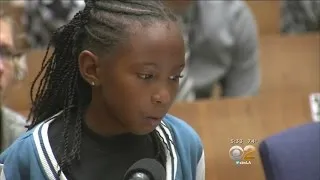 Little Girl, 8, Ask Her Mother's Killers Why They Don't Say They're Sorry