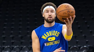 Klay Thompson training to make his debut for the first time in 2 years