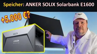 Ertrag Balkonkraftwerk verdoppeln? - ANKER Solarbank SOLIX E1600 Speicher für Balkonkraftwerke