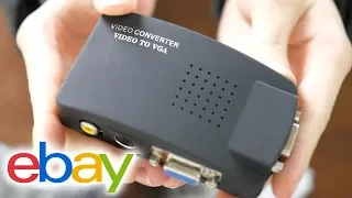 Composite to VGA Adapter from eBay Review