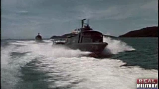 THE SMALL BOAT NAVY in VIETNAM - Narrated by Raymond Burr (Part 1)