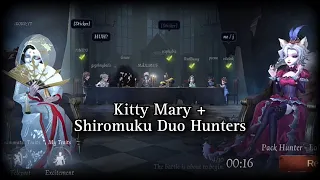 Kitty Mary Excepts It's Duos and Skin Share 💕 | Identity V Duo Hunters Gameplay