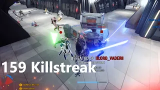 DOUBLE dreadnought defense as Grievous (159 Killstreak) | Supremacy | Star Wars Battlefront 2