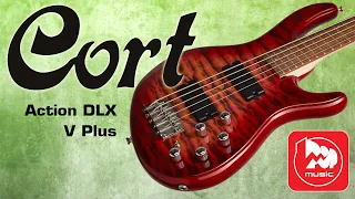Бас-гитара 5 струн Cort Action DLX V Plus