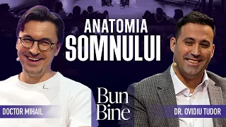 Somnul - ELIXIRUL VIETII;  Importanta colosala a somnului -  cu Dr. OVIDIU TUDOR - BunBine Brunch