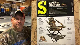 Summit Viper SD Climbing Tree Stand | Unboxing and Review