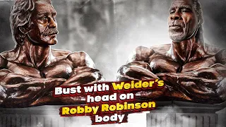 HEAD'S SWAP ON JOE WEIDER BUST. ROBBY ROBINSON EXPLAINS