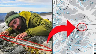 Ancient Arrows Dating Back 6,000 Years Found in Ice in Norway