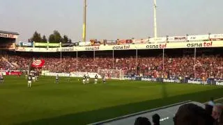 Tyrala VfL osnabrück  1:1 gegen FSV Frankfurt