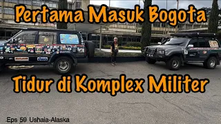 Eps 59 Ushuaia-Alaska, Masuk sarang  Cartel ketemu mobil Hummer lengkap dengan senapan mesin