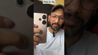 Poco f6 Exclusive First Look Before Launch with camera samples