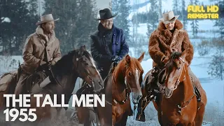 THE TALL MEN (1955) | Full length WESTERN MOVIE |  Clark Gable, Jane Russell, Robert Ryan | FULL HD