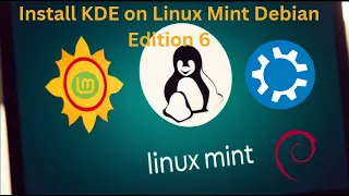 Install KDE on LMDE 6