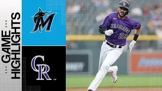 Marlins vs. Rockies Game Highlights (5/22/23) | MLB Highlights