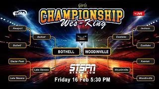 Bothell vs Woodinville Wes-King Girls Championship