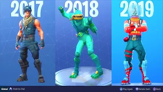 The Fortnite Item Shop EVOLUTION..! (2017-2019)