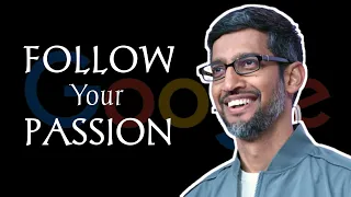 Sundar Pichai Inspirational Video | Follow Your Passion | Google CEO Motivational Speech