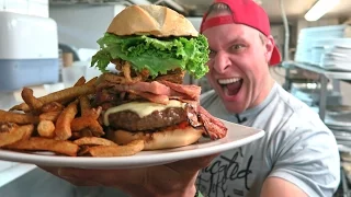 Titanic Burger Eating Challenge in 1:50