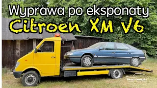 Wyprawa po eksponaty - Citroen XM V6 // Muzeum SKARB NARODU