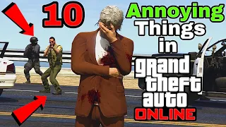 10 Most Annoying Things in GTA 5 That everyone Has Experienced (GTA 5 Online 2024)