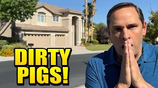 Las Vegas Homes For Sale - Dirty Pigs!